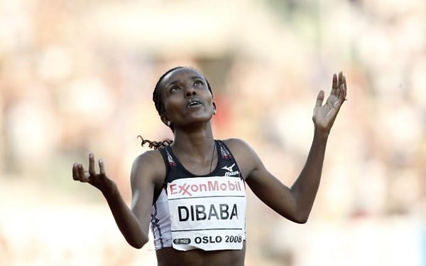 18. Гензебе Дибаба (легкая атлетика)