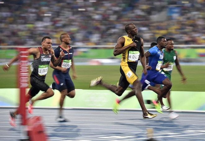 Bolt, 3. Kez Olimpiyat Şampiyonu
