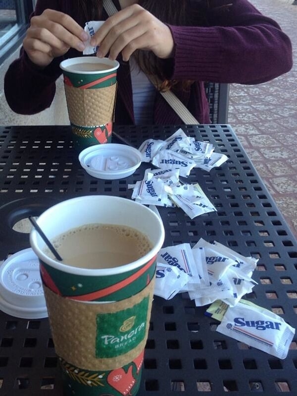 10. Как вы можете переварить столько сахара и не заработать диабет? 0_о