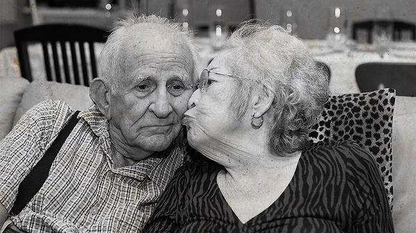 9. A 99 year old man divorced his 96 year old wife because he found that his wife cheated on him in 1940.