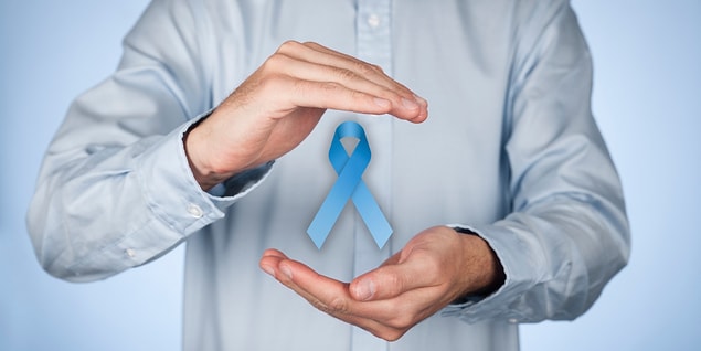 21. The possibility of developing prostate cancer for a man is 35% more than a woman's possibility of developing breast cancer!