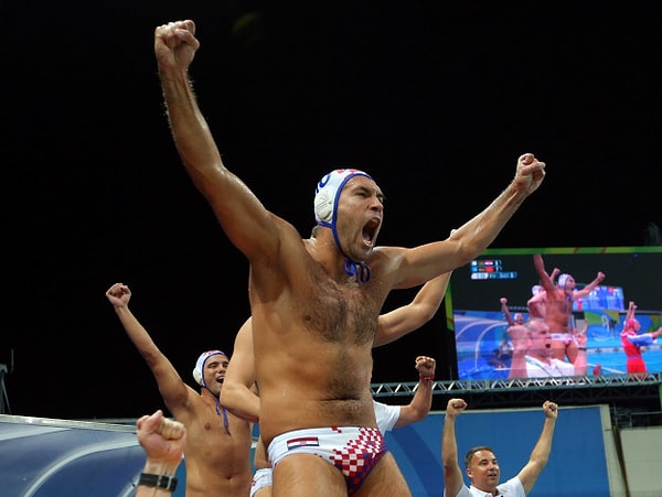 5. Мы собрались ради игроков в поло.