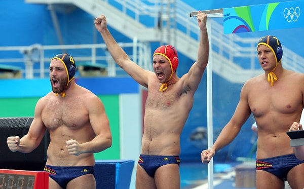 16. Водное поло - спорт для избранных.