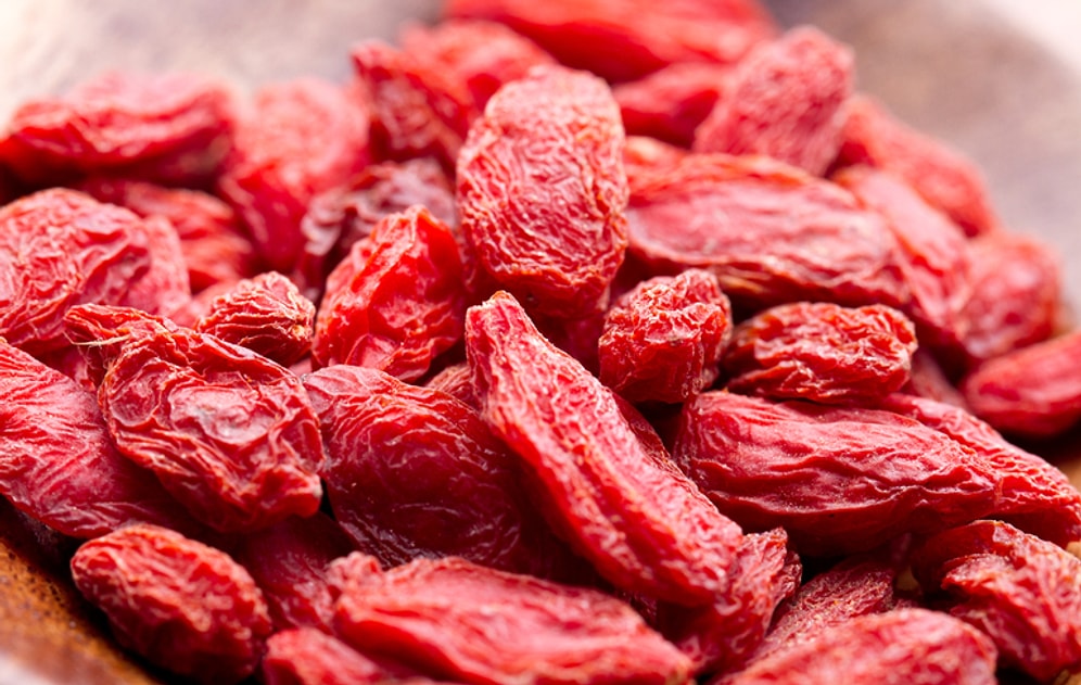 Goji Berry'nin Mucizevi Faydaları