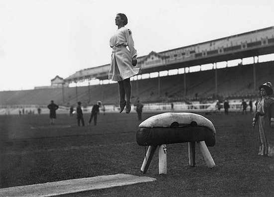 1908 Olimpiyat Oyunlarında 'Bunu Ben de Yaparım' Diyeceğiniz Birbirinden Basit 17 Hareket