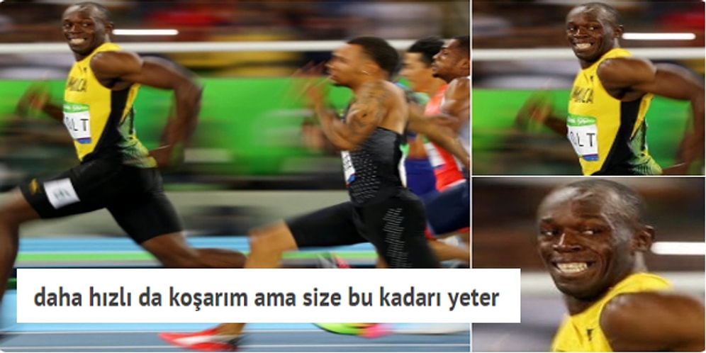 Rekorları Alt Üst Ederken 'Neler Oluyor Yav' Bakışı Atan Bolt Kadar Komik 17 Kişi