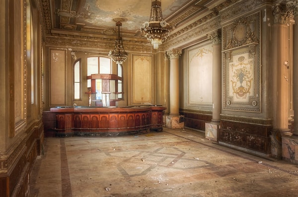 10. Бар казино