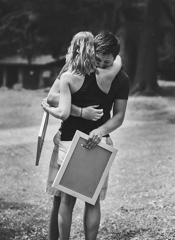 9. Их малыш появится на свет в феврале. Разве можно быть еще счастливее?