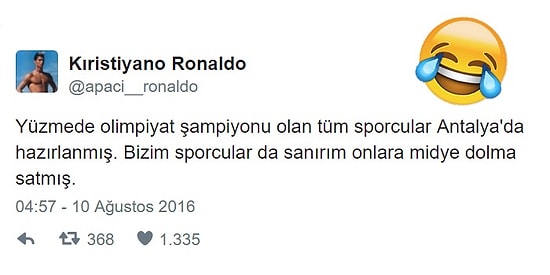 Olimpiyatlar Hakkındaki Tweetleriyle Mizah Dalında Altın Madalyayı Hak Eden 17 Kişi