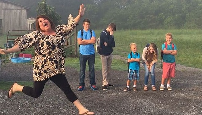 Снова в школу: 25 фото о том, как сильно родители будут скучать по своим детям