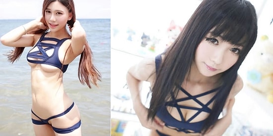 Japonya'dan Bandaj İpli Bikini: Bağımsızlığını İlan Edip Ayrı Eve Çıkan Organlara Hazırız!