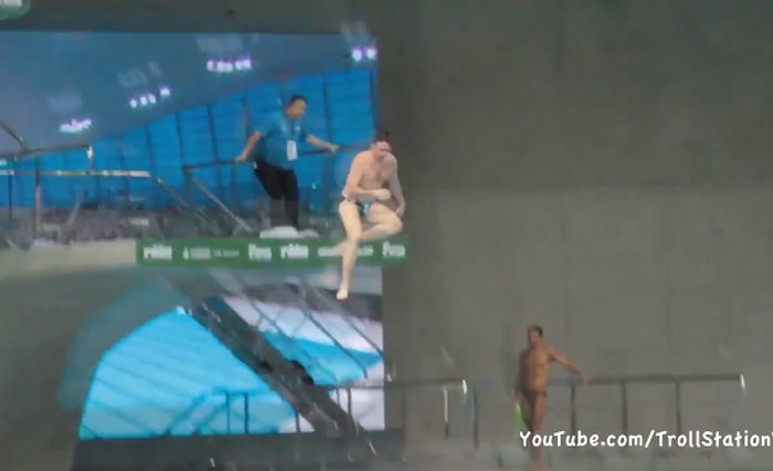 Dünya Dalış Şampiyonasını Troll'leyerek Dünyanın En Serbest Dalışını Yapan Adam