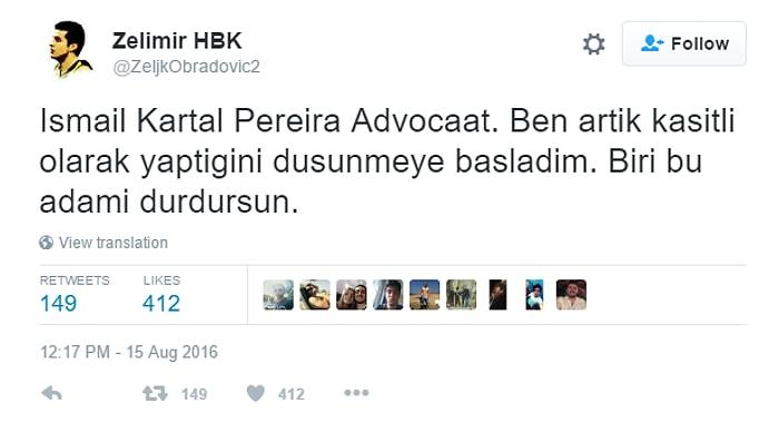 Fenerbahçe'nin Yeni Teknik Direktörü Dick Advocaat Olunca Sosyal Medya da Sessiz Kalmadı