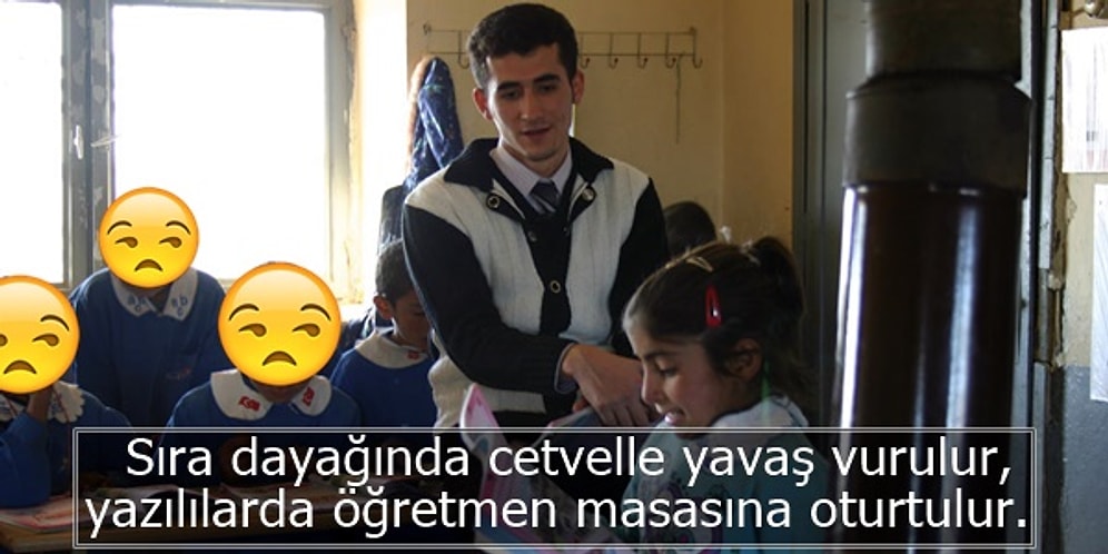 Hangimiz Kıskanmadık ki? Öğretmenin En Sevdiği Öğrenci Olan Malum Çocuğun 16 Özelliği