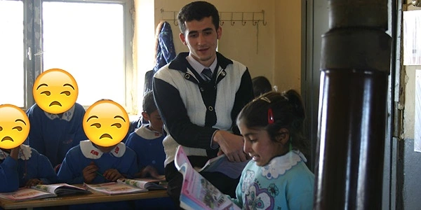 Sınıf başkanı seçilecekse tabii ki öğretmenin aklına gelen ilk kişi yine bu öğrenci olur.
