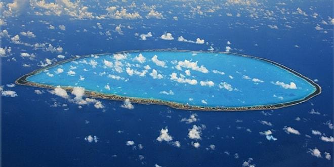 Adeta Cennetten Bir Köşe Gibi Görünen Daire Şeklindeki Ada: Tikehau
