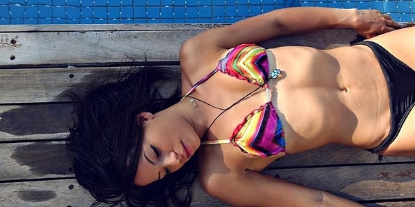 2. Прыгунья в воду Ингрид Оливейра, проживавшая вместе со своей партнёршей в синхронных прыжках Джованной Педросо, попросила подругу провести одну ночь в другой комнате.