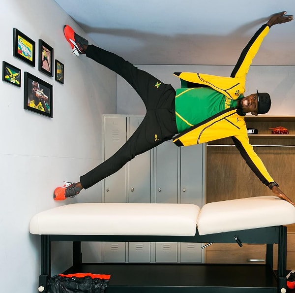 11. Усэйн Болт...Что здесь происходит?