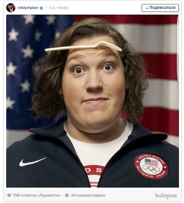 15. Тяжелоатлетка Сара Роблс и ее невероятная способность