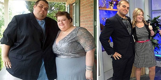 20 пар, похудевших вместе: фото до и после