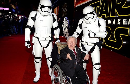 Fotoğraflar ile R2-D2’ya Hayat Veren Kenny Baker'a Veda