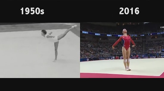 Geçmişten Bugüne Jimnastik Hareketlerinin Tarihsel Değişimi