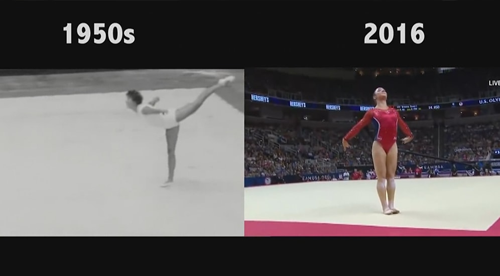 Geçmişten Bugüne Jimnastik Hareketlerinin Tarihsel Değişimi