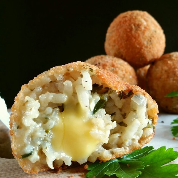 2. İtalya - Arancini