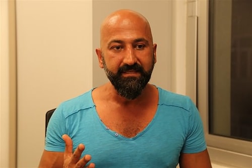 Metin Doğan (tankın önüne yatan kişi) - Emre Erçil