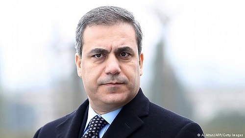 Hakan Fidan - Tamer Karadağlı