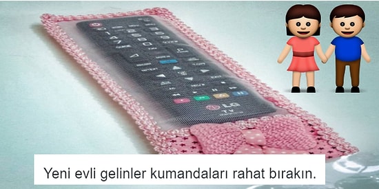 Yeni Evli Çiftlerle İlgili Yaptığı Nokta Atışı Tespitlerle Yüzümüzü Güldüren 15 Kişi