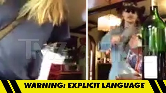 Heard'ün kendisinin sızdırmadığını iddia ettiği bu video Depp'in haberi olmadan çekildiği için kanıt olarak sayılmıyor.