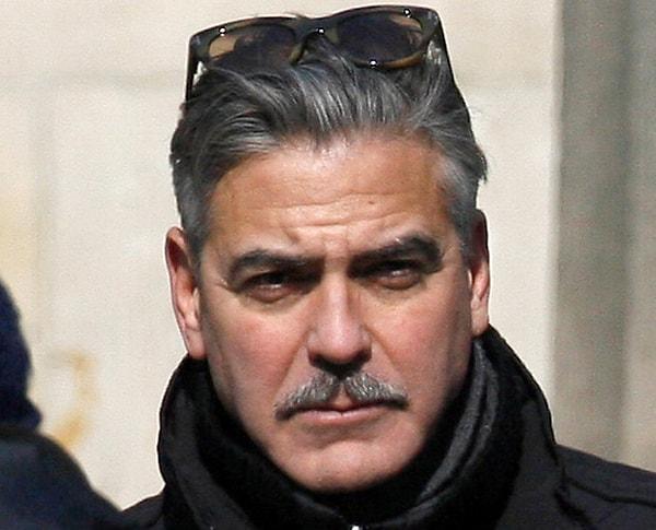 11. Abdullah Gül - George Clooney