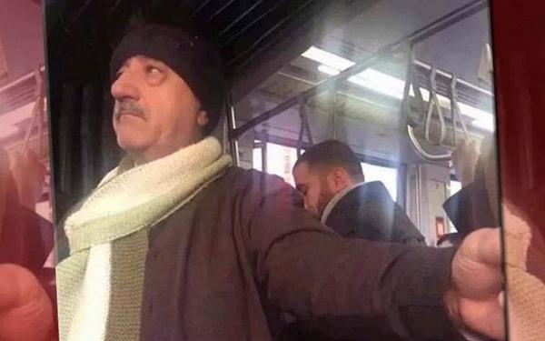 17. Fethullah Gülen - Metrobüsteki dayı