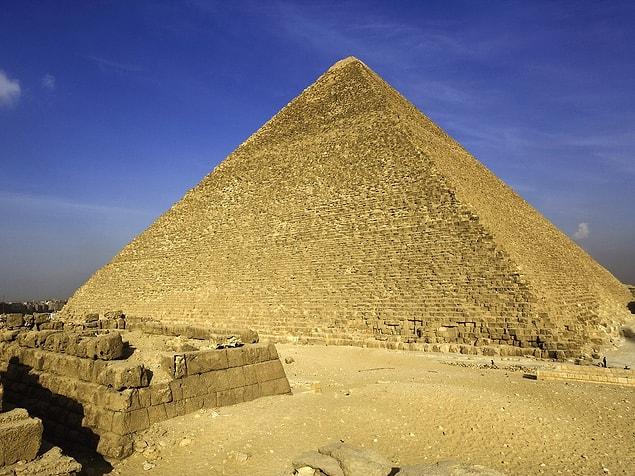 Are pyramids unique?