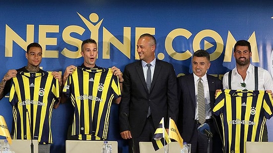 Fenerbahçe'nin Forma Göğüs Sponsoru 'Nesine' Oldu