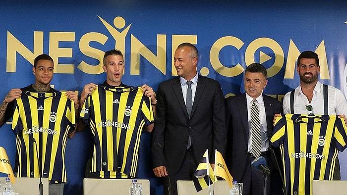 Fenerbahçe'nin Forma Göğüs Sponsoru 'Nesine' Oldu