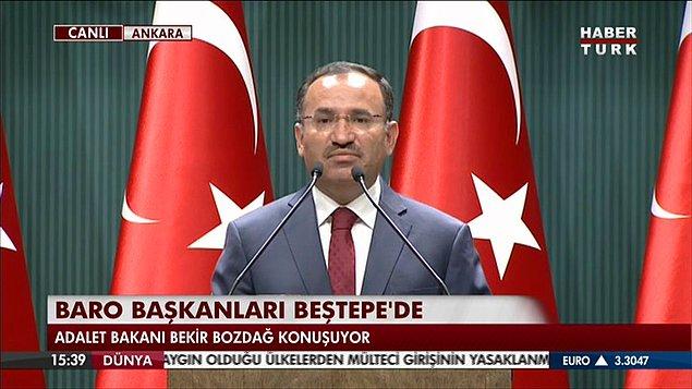 'Türk yargısı kendisine emanet edilen görevleri bağımsız ve tarafsız olarak devam ettirecektir'