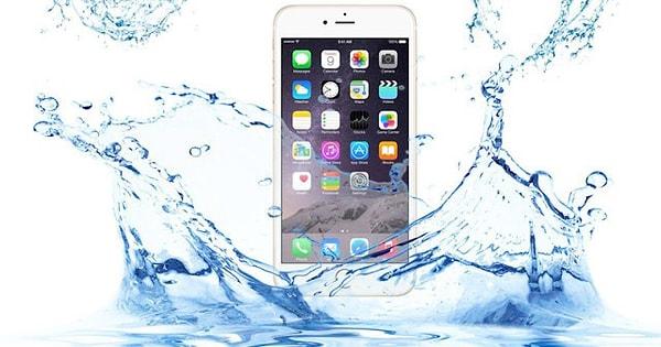 7. iPhone 7 su geçirmez olacak.