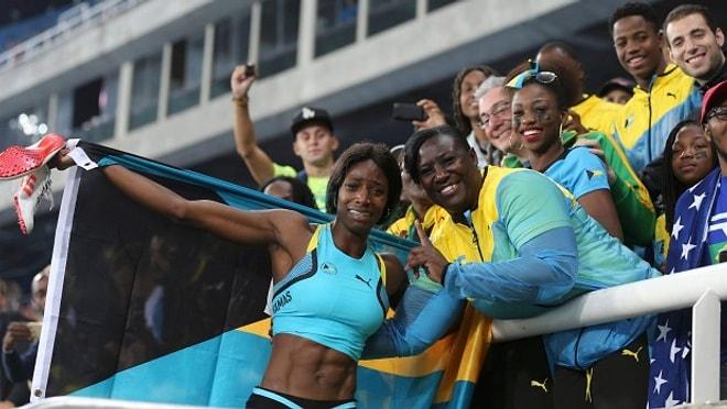 Kadınlar 400 Metre Finalini Uçarak Kazanan Shaunae Miller'la Tanışın