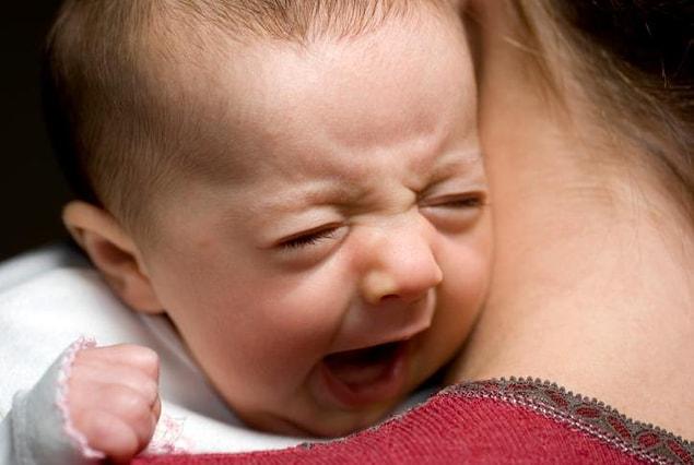 7. Babies can fake cry.