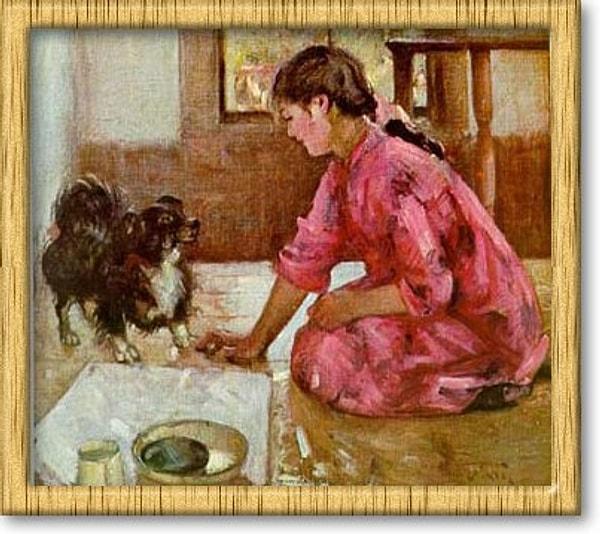 3. Feyhaman Duran (1886 – 1970) – Köpekli Kız