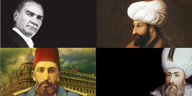 Senin Yüreğinde Tarihteki Hangi Ünlü Türklerin İzi Var?