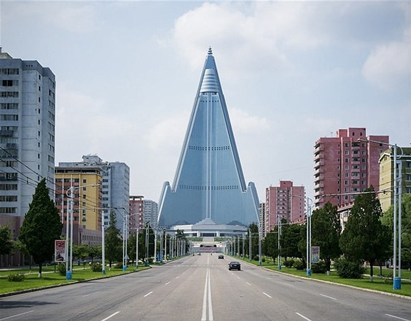 1. Dünyanın en kapalı ülkesi, Kuzey Kore.