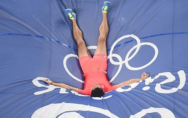 5. Но этого было недостаточно, и спортсмен занял всего лишь 21 место.