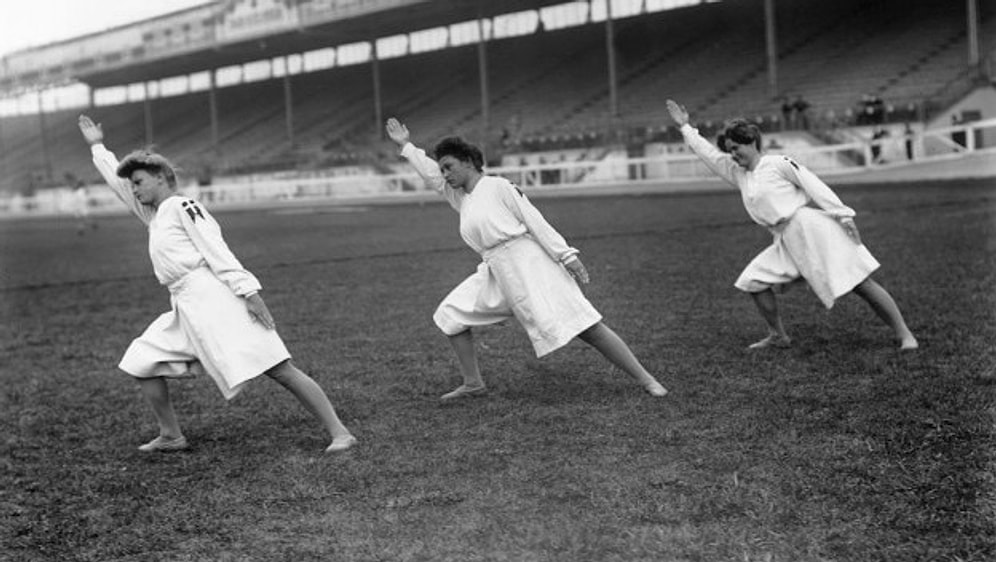17 гимнастических трюков с Олимпиады 1908: «Да любой дурак так сможет»