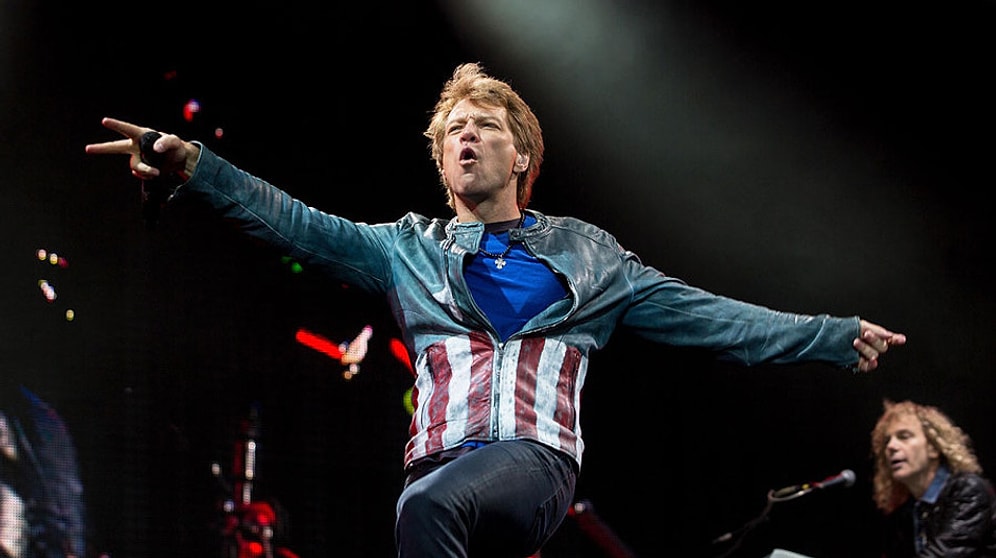 Bon Jovi'den Yeni Albüm Ekim'de Geliyor