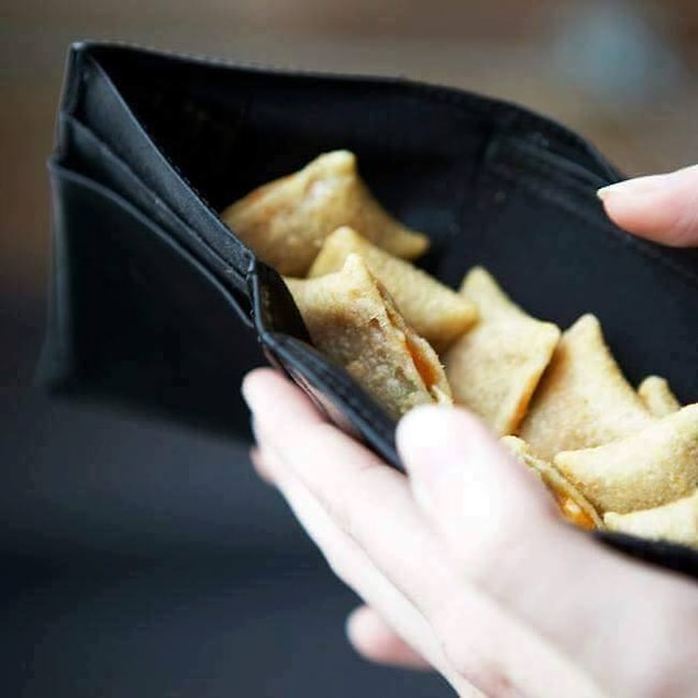 9. I'm on a tight budget these days.