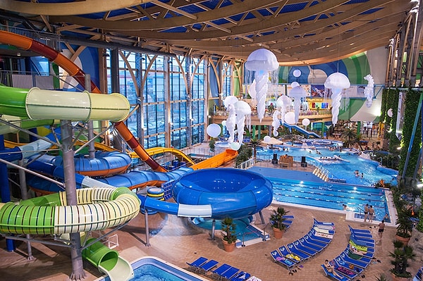 Или ограничиться любимым аквапарком 😉🏊👍