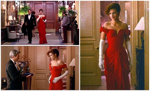 4. The red dress Julia Roberts wore in Pretty Woman (1990)